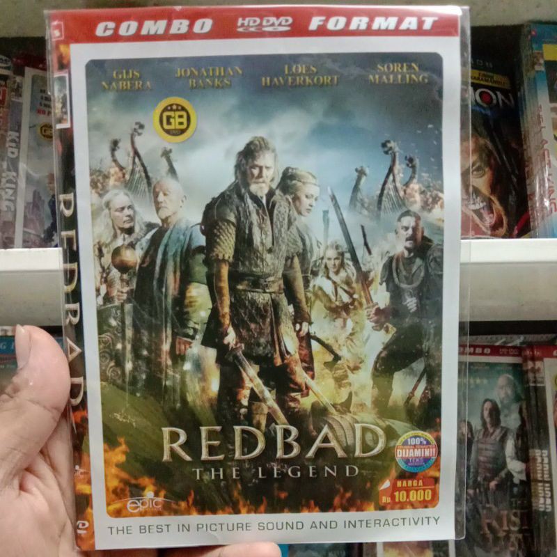 kaset film Redbad (kolosal rohani)