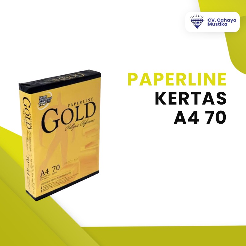 

Alat Tulis Kantor/Alat Tulis Kantor Grosir/Alat Tulis Kuliah Kertas Paperline A4 70gr Malang - ATK