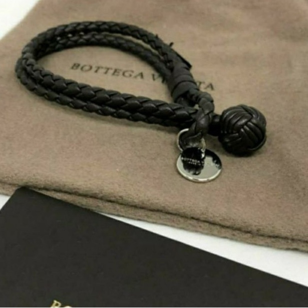 GELANG KULIT PRIA B VENNETA ORIGINAL LEATHER