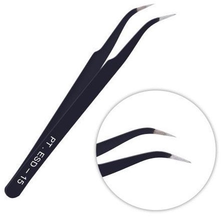 

tulis-alat-paket- eagle beak pinset siku stainless steel laboratorium tweezers -paket-alat-tulis.