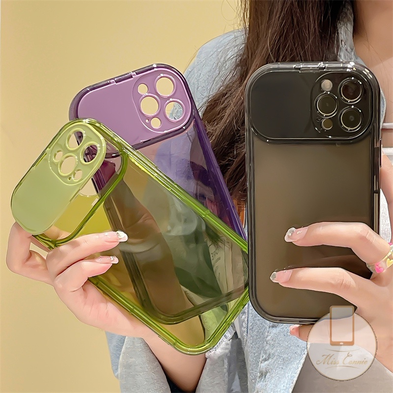 Soft Case TPU Desain Kamera 3D Warna Permen Untuk iPhone 11 XR 7 8 Plus 14 Plus 13 12 14 Pro MAX 11 Pro MAX X XS MAX