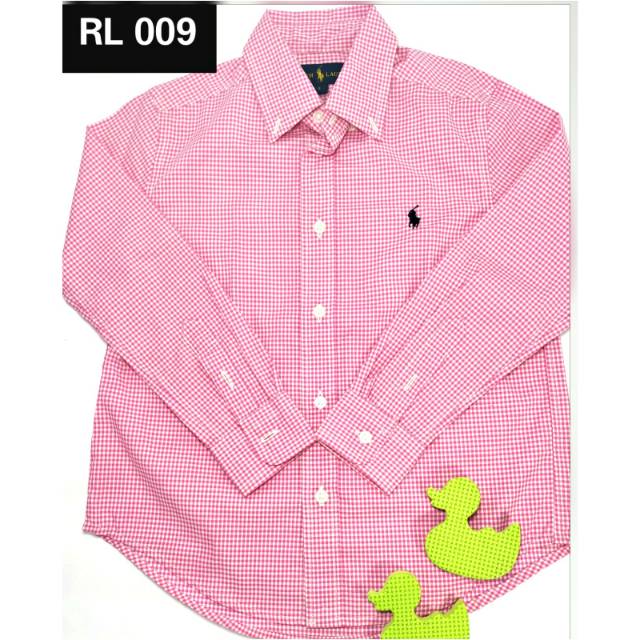 Kemeja anak Ralph lauren