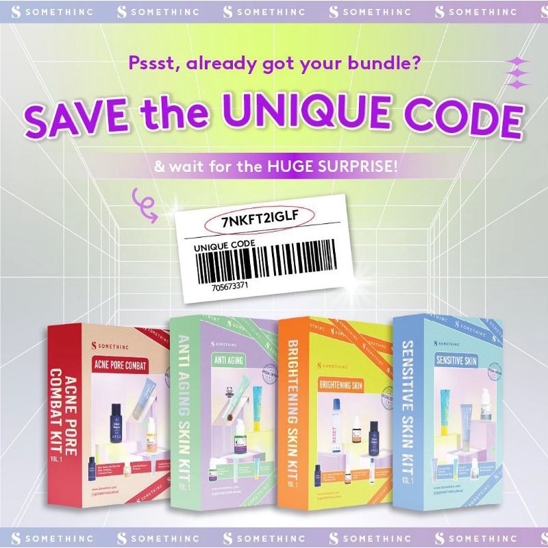 [BOOKED] Somethinc x NCT Dream fullset