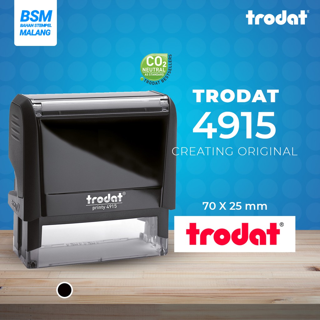 

Gagang Stempel Trodat 4915 - 70 X 25 mm