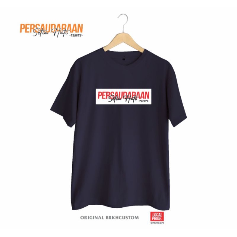 KAOS TERATE | KAOS PSHT | KAOS SETIA HATI TERATE | BAJU TERATE | PSHT | ORIGINAL BRKHCUSTOM | PRIA DAN WANITA