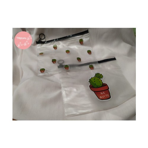 

Korean Castus PVC Transparant Stationery A5 File Folder- Tempat Pensil / Tempat Kosmetik