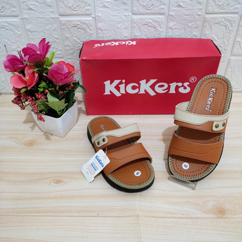 Sandal Kickers Anak Laki-Laki | Sandal Anak Kekinian | Sandal Anak Laki-Laki