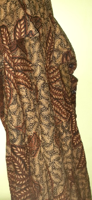 Batik Couple Keluarga Sania Ruffle Ori Ndoro Jowi | Batik Ayah Anak