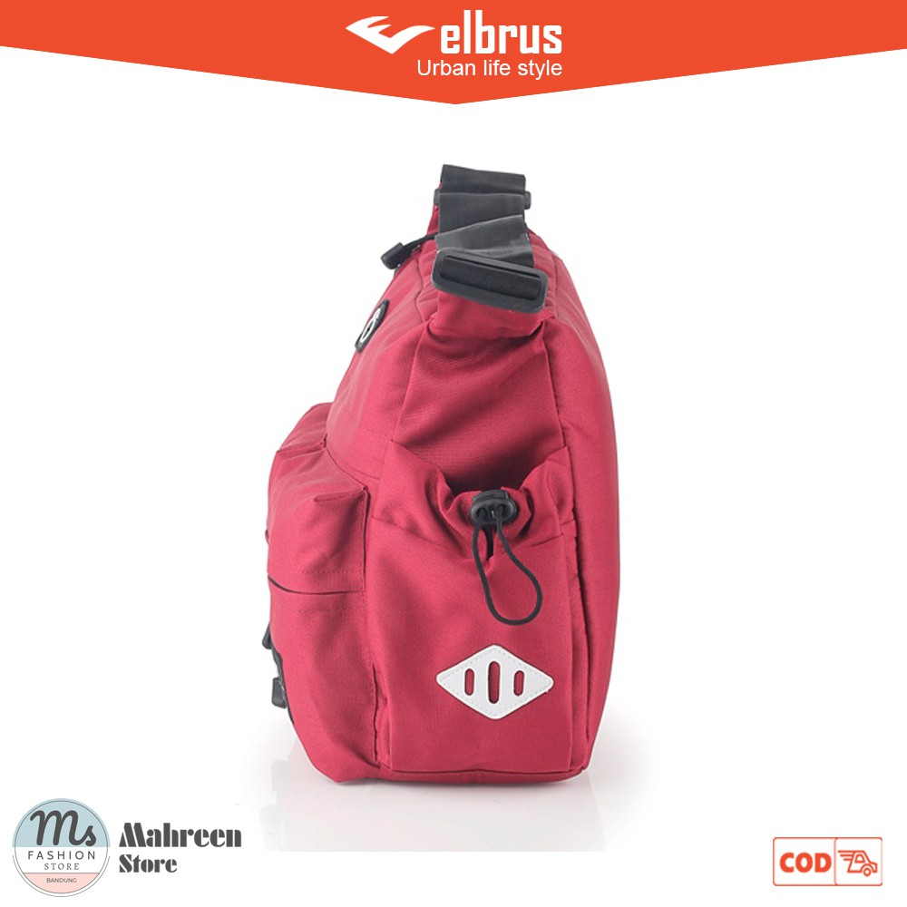 Tas Selempang Besar Pria Tas Slingbag Pria - Elbrus TL 800