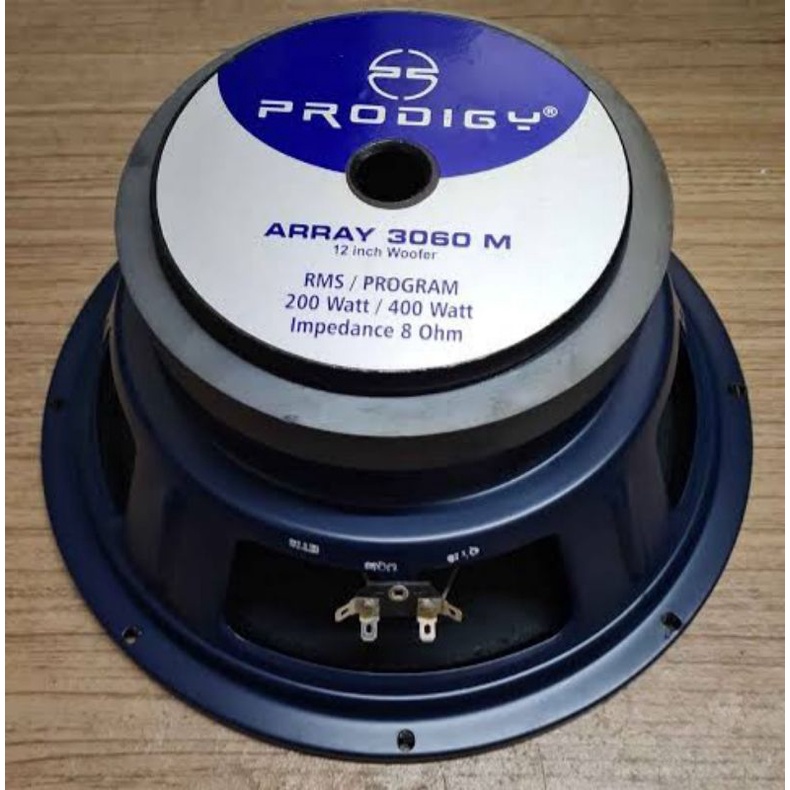 SPEAKER ACR PRODIGY 12 inch 3060 M PRODIGY WOOFER 400 Watt