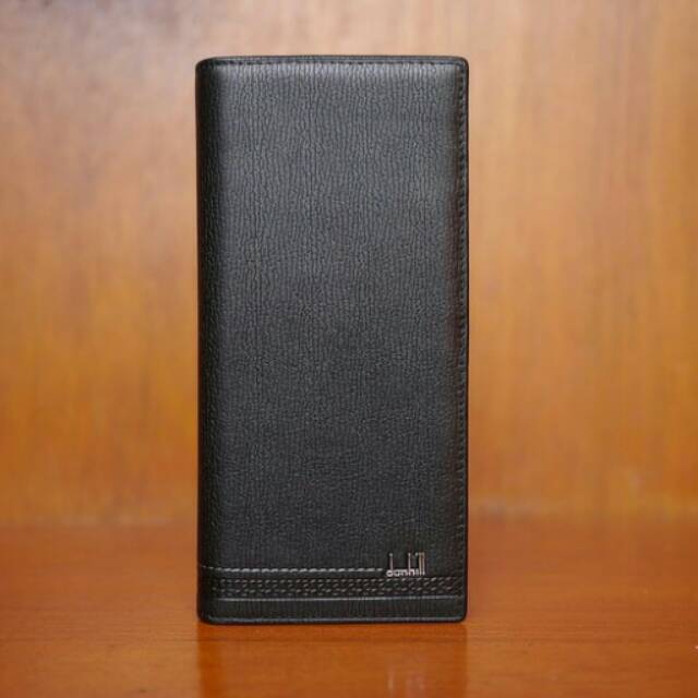DOMPET PANJANG 100% KULIT ASLI PRIA IMPORT BRANDED #ALFRED DUNHILL 316-08 (REALPIC)