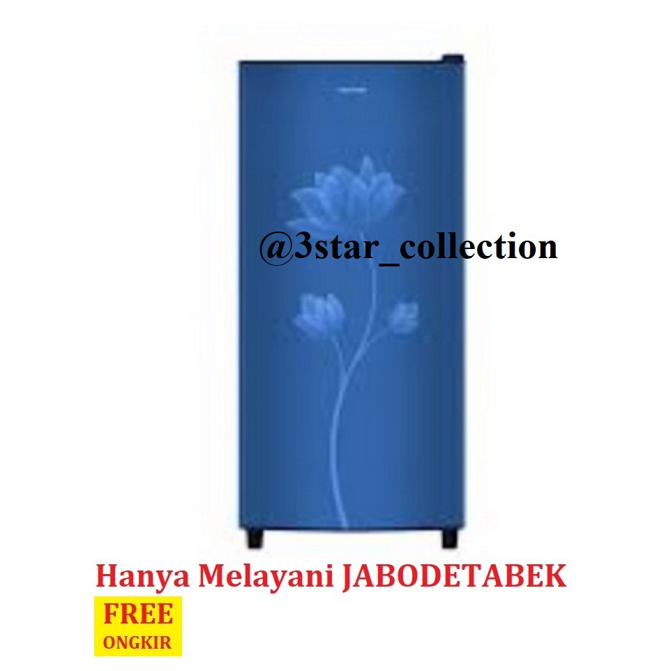 Kulkas Polytron PRB 173  1 Pintu 170 Liter