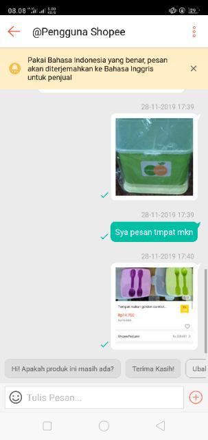 Tempat Makan Golden Sunkist...