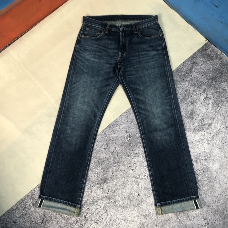 Jeans Uniqlo Selvedge second original