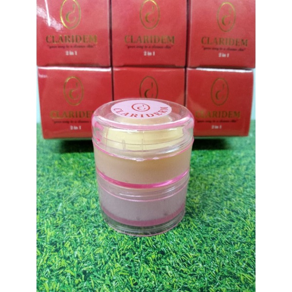 CREAM CLARIDERM SUSUN DAY &amp; NIGHT ORIGINAL // LUSINAN ( ISI 12 PCS )