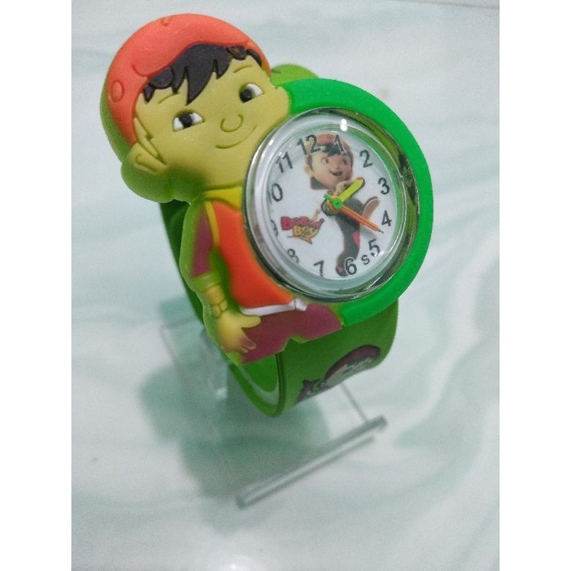 jam tangan anak cepluk karakter boboi boy jam tangan anak laki laki jam tangan anak fashion trendy