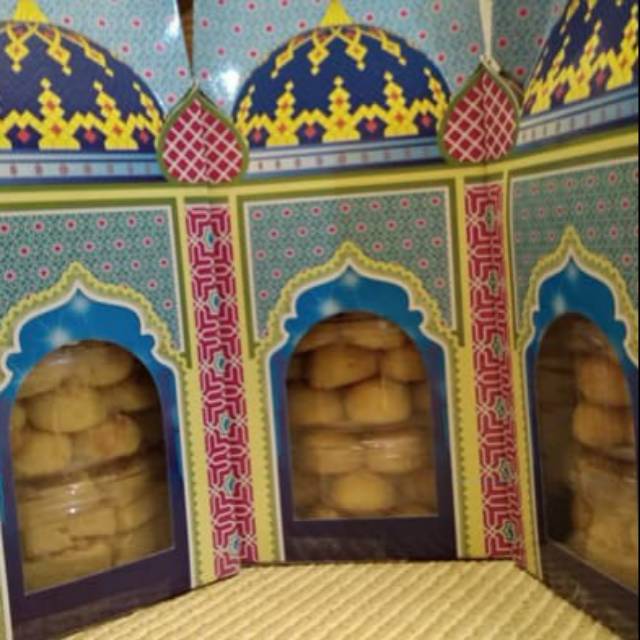 

Parcel Kue Lebaran Ukuran Toples 250 gram dan 500 gram