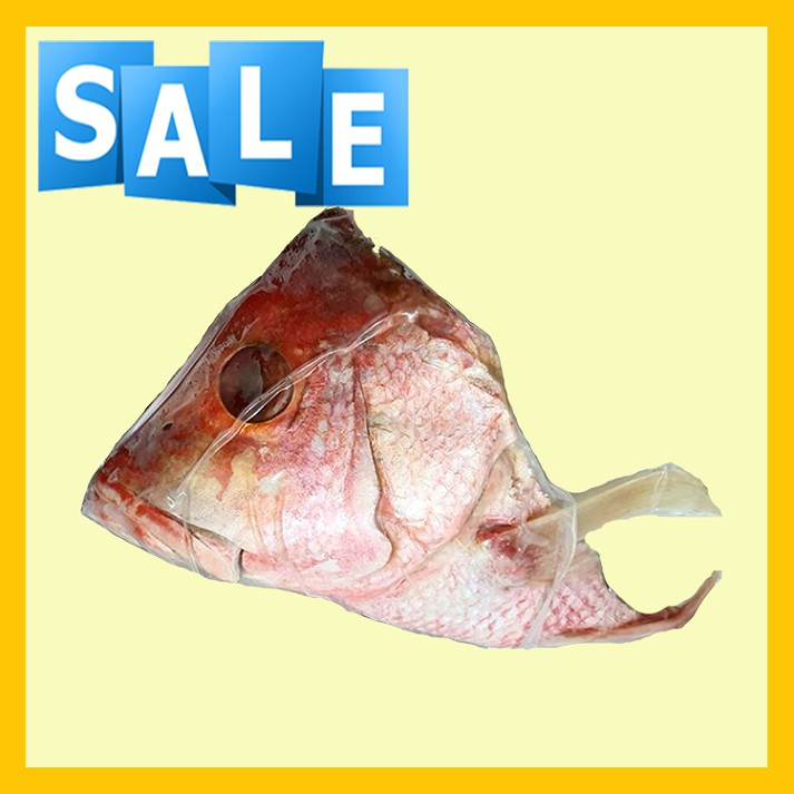 

Kepala Ikan Kakap Merah