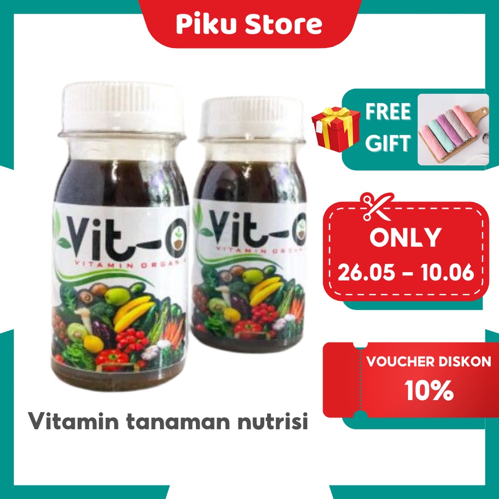 Vitamin tanaman nutrisi, tanaman pupuk organik pupuk vitamin Vit O