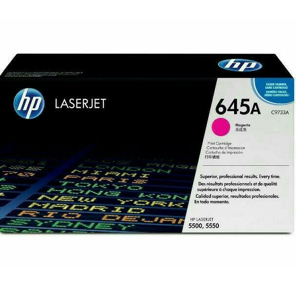 TONER HP 645A MAGENTA ORIGINAL