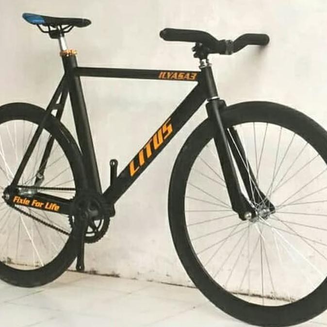 Jual Sepeda Fixie Evergreen 700c Jakarta Pusat Indahgallery