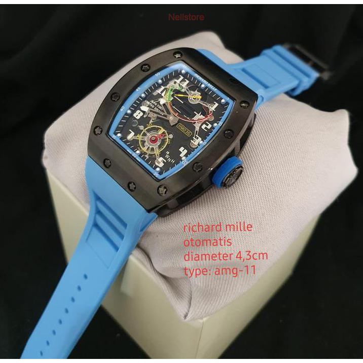 Jam tangan pria automatic rm amg11 clone 11