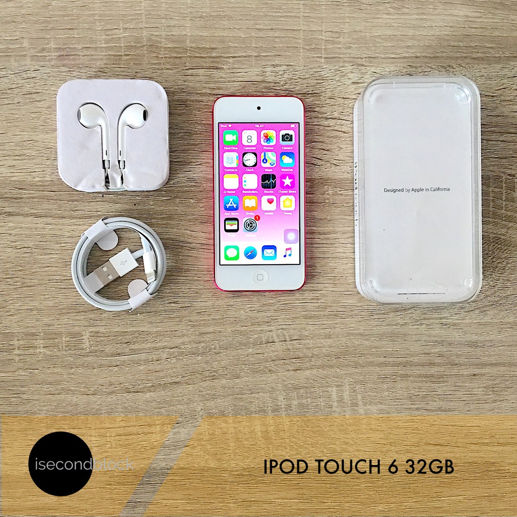 Ipod Touch 6 32gb Second Mulus Apple Ipod Touch Gen 6 Shopee Indonesia