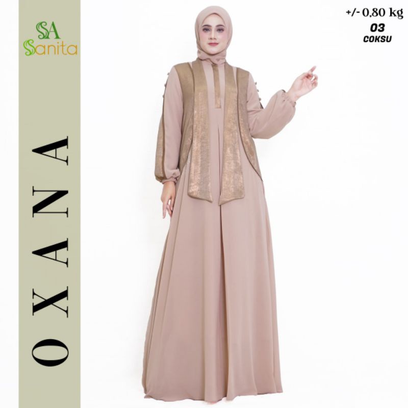 DRESS OXANA BY SANITA dress terbaru dan termurah