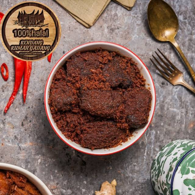 

(COD) Randang asli Padang dengan tambahan Resep Keluarga 250gr