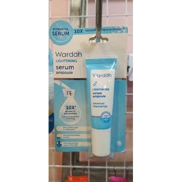 Wardah Lightening Serum Ampoule