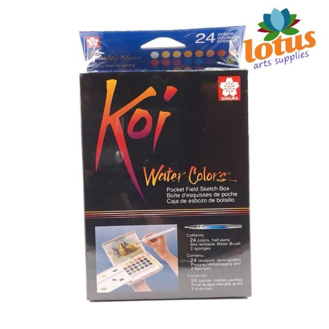 

Sakura Koi Watercolor Set 24
