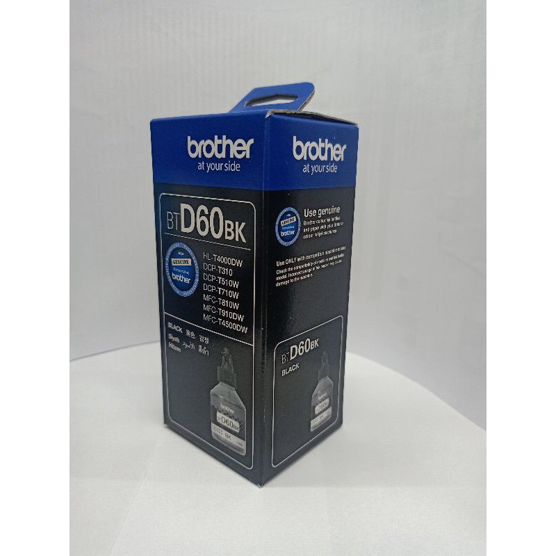 TINTA BROTHER BT D60 BK ORIGINAL