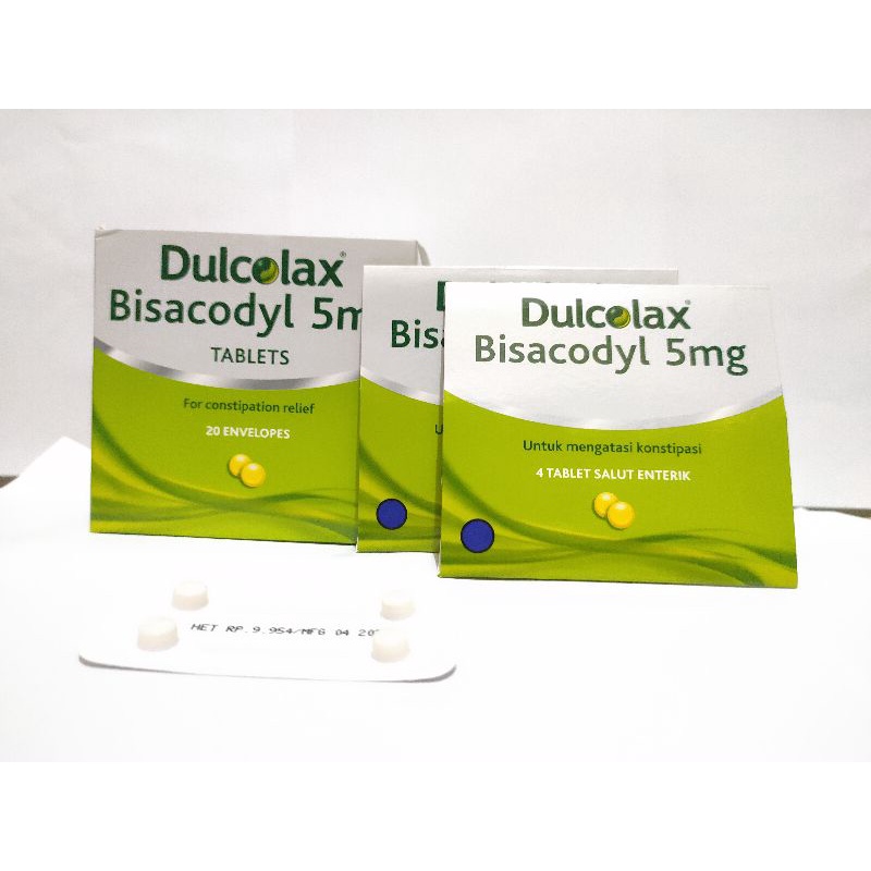 DULCOLAX TABLET @1Strip @4Tablet