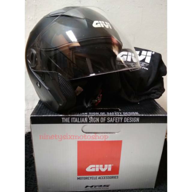 Jual Helm Half Face Original GIVI not agv nolan arai zeus nhk Shopee
