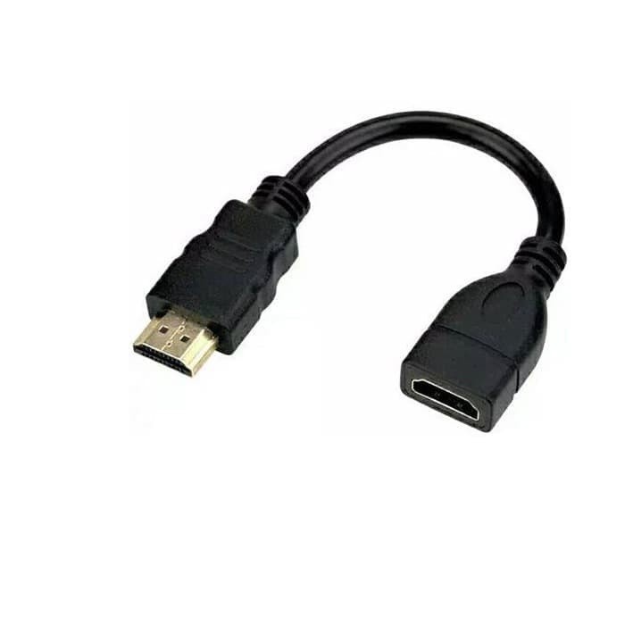 Jual Kabel Hdmi Male To Female Sambungan Kabel Hdmi Shopee Indonesia 5634