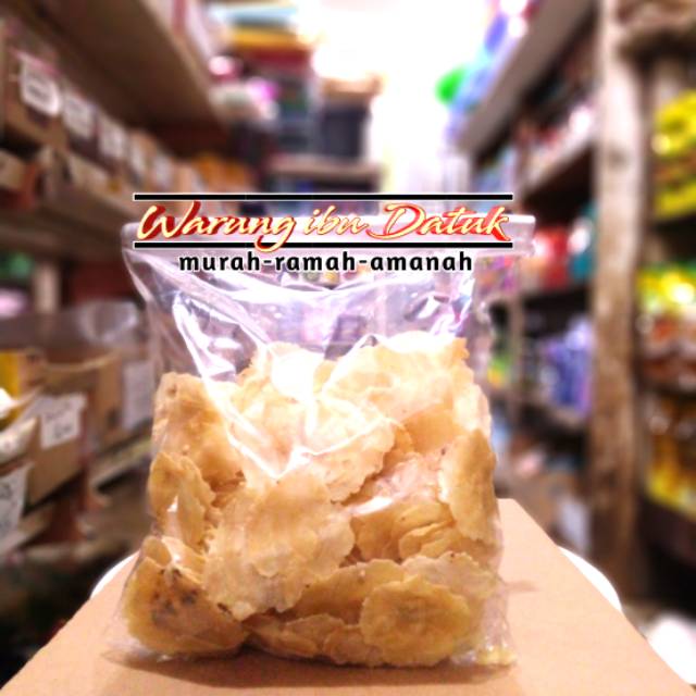

Kerupuk krupuk Emping 250gr