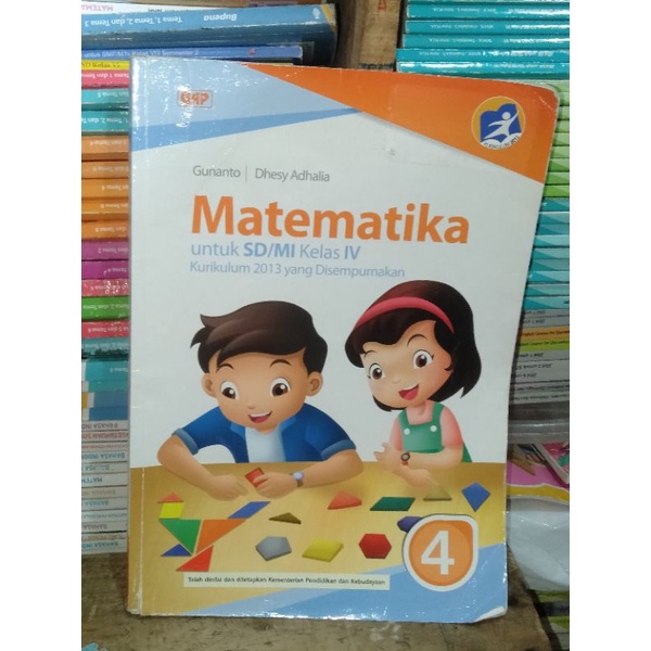 gap matematika kelas 4