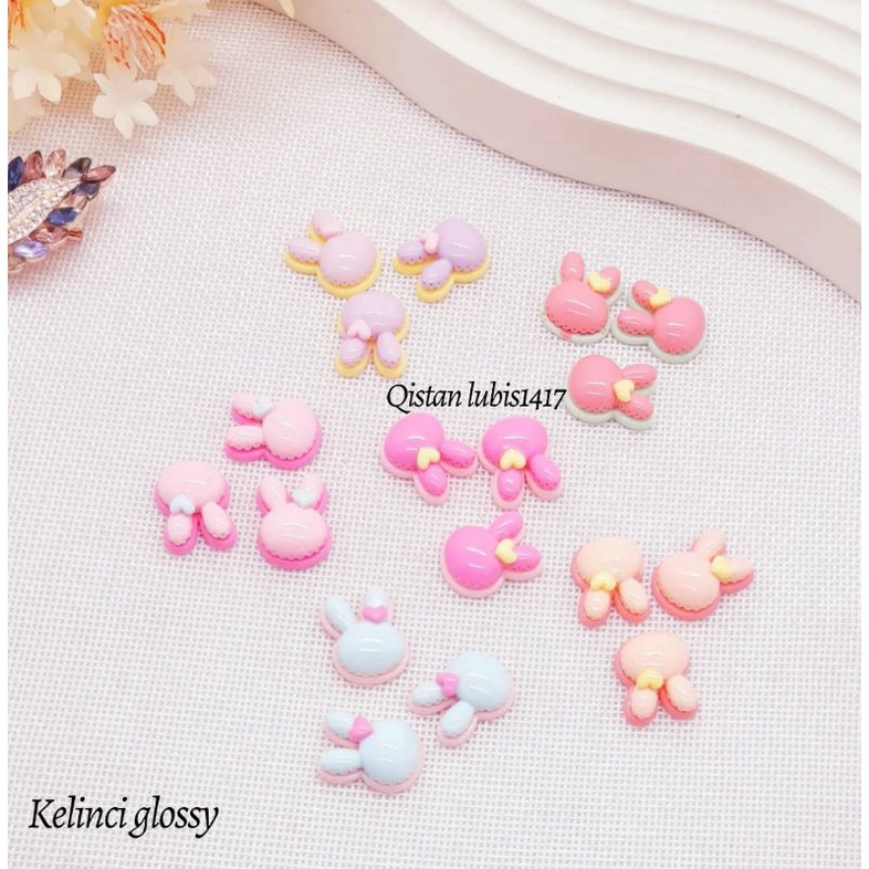 Clay dove dan glossy 3d 10pcs