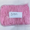 

Tali Kur Pink Muda 3mm per bungkus besar. 9 ons / 900 gram