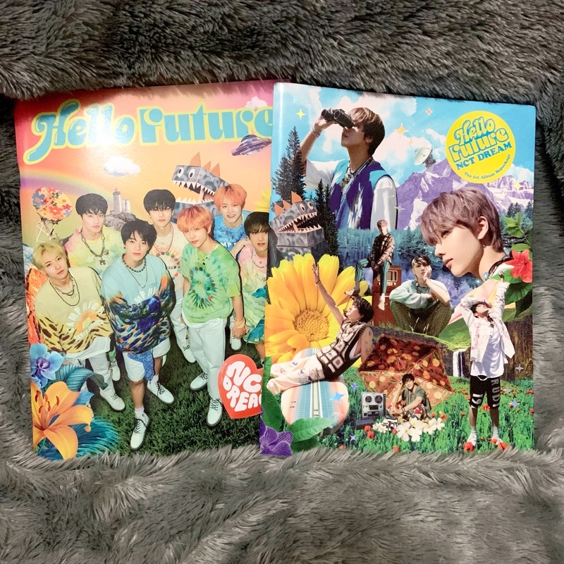 NCT DREAM - HELLO FUTURE ALBUM + POSTER SEALED & UNSEALED