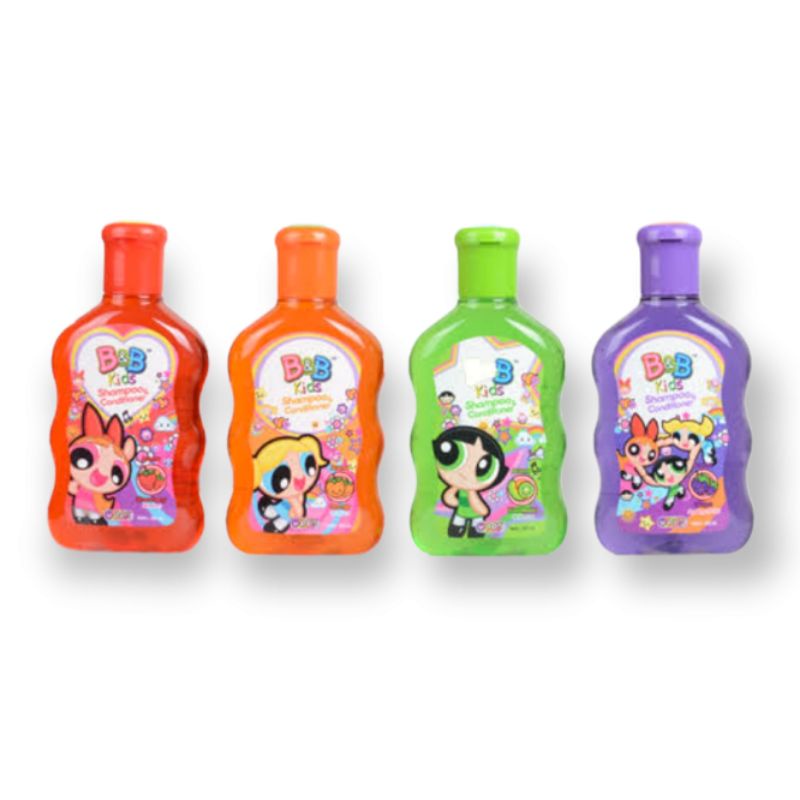 B&amp;B Kids Shampoo Conditioner Aroma Strawberry / Orange 200mL