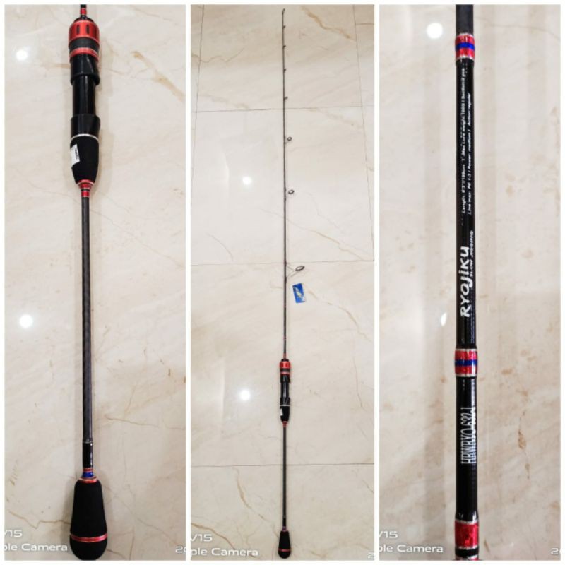 JORAN PANCING HARROW RYOJIKU 631 SLOW JIGGING...  PE 1-3