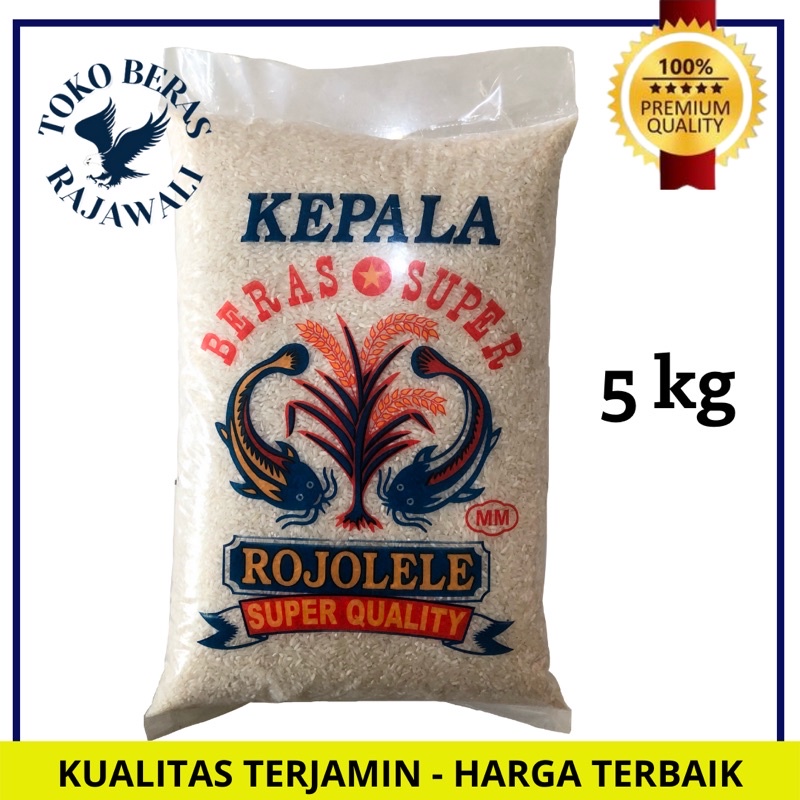 

Beras Cap Rojolele 5 Kg