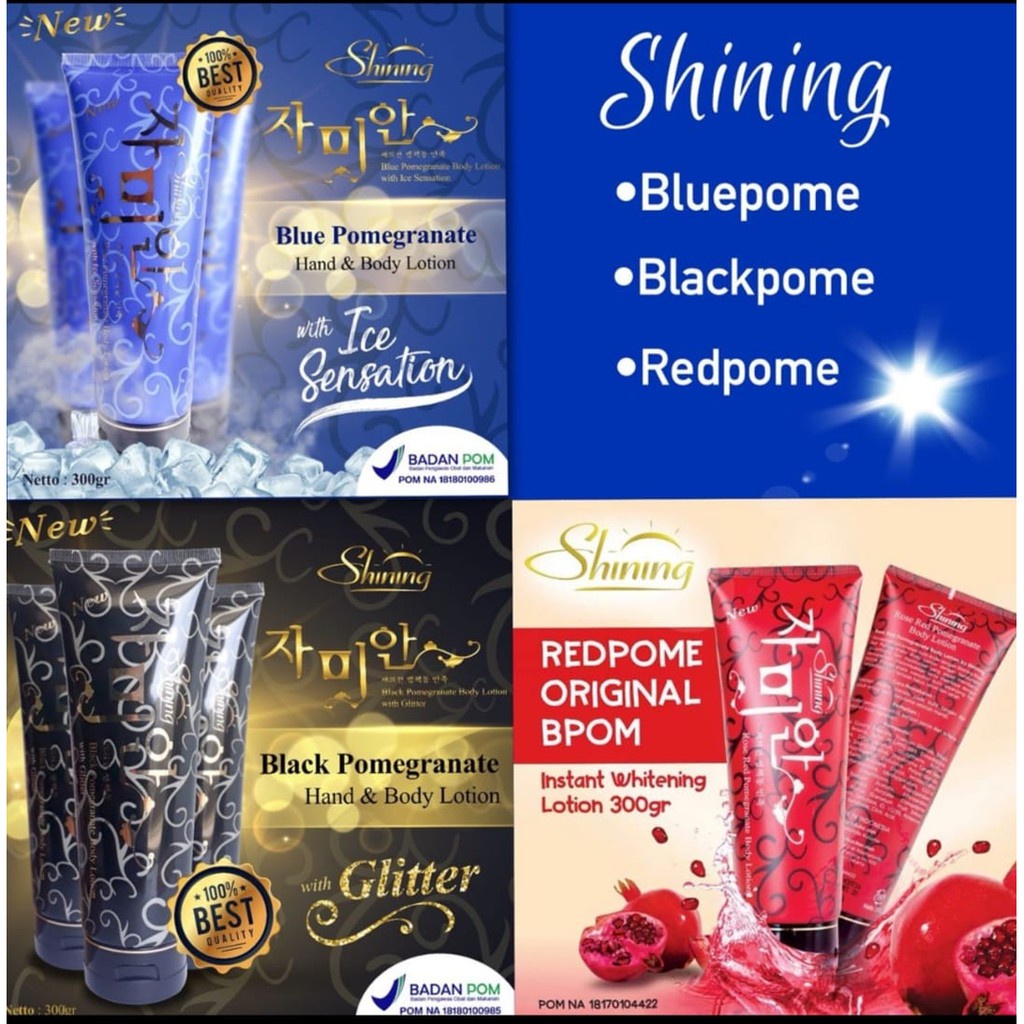 RED POME SYB BPOM / SYB RED POME GRANATE / HANDBODY KOREA BPOM SYB