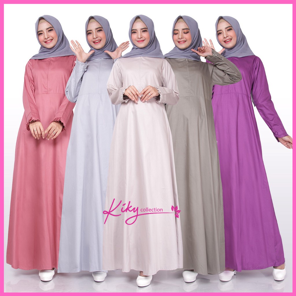 gamis seragam GURU/ &amp; Lainnya /gamis wanita  GURU/PNS/PEMDWW=Aterbaru bisa COD