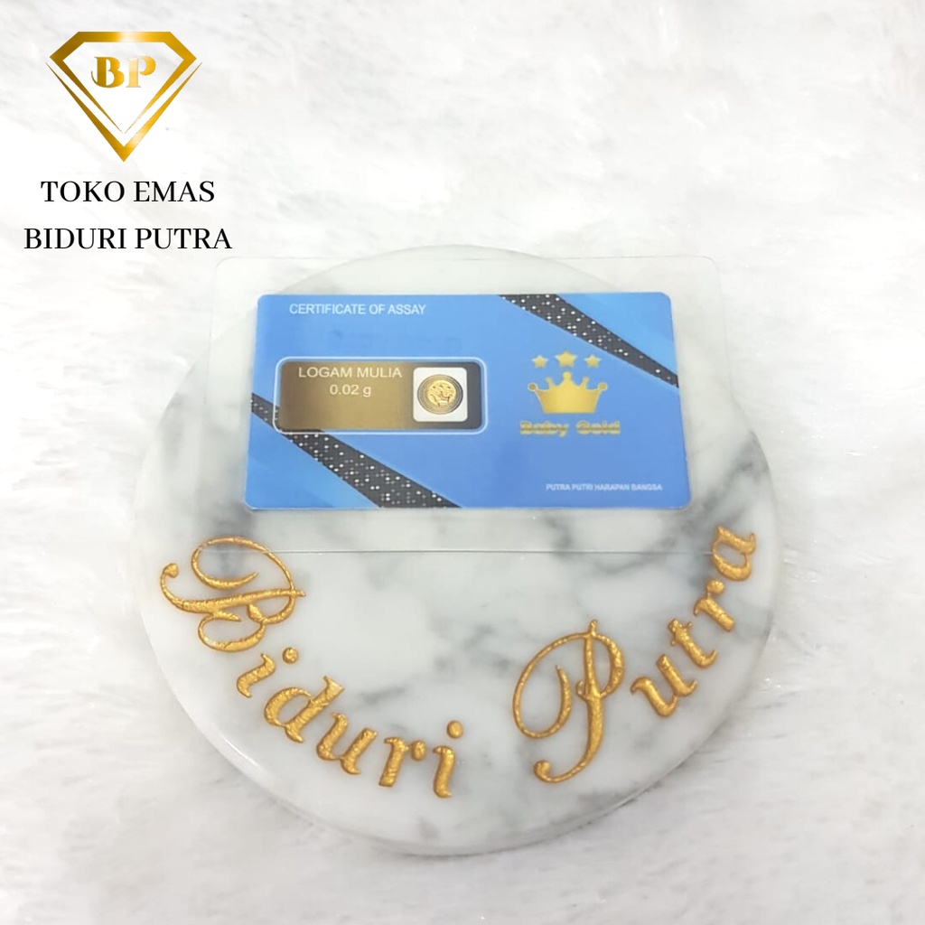 EMAS MINI 0.001gr - 0.1gr LOGAM MULIA 24KARAT DIJAMIN ASLI ORIGINAL MICRO GRAM/ BABYGOLD / MINIGRAM / MINIGOLD  100% EMAS MURNI ASLI TERMURAH TOKO EMAS SOUVENIR PERNIKAHAN TERMURAH HADIAH KADO ULANG TAHUN EMAS BATANGAN EMAS 0,001 TERMURAH