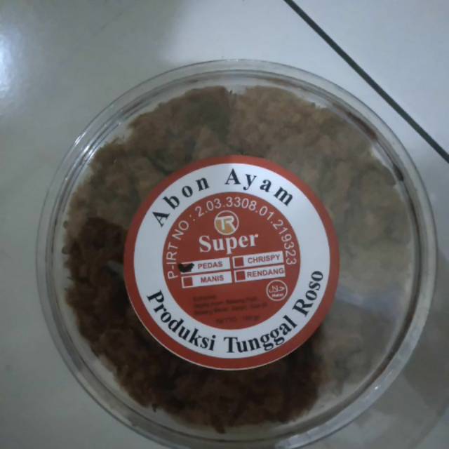 

Abon ayam