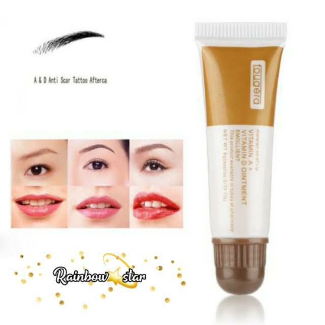 Vitamin Aftercare Treatment BB Glow MTS Microblading Sulam Alis Bibir