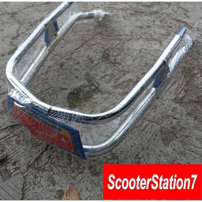 bumper depan vigano vespa sprint super