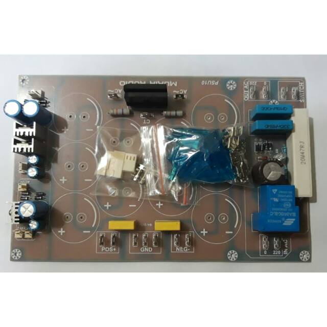 Kit psu 10+ komponen kecuali elco utama
